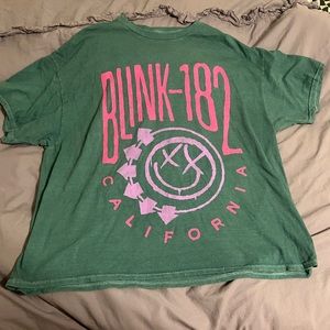 Blink 183 tee
